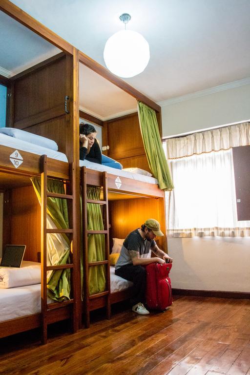 El Patio Hostel Κίτο Εξωτερικό φωτογραφία