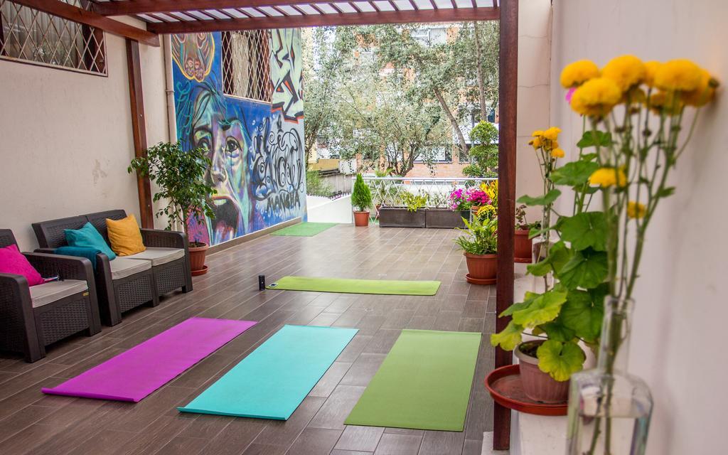 El Patio Hostel Κίτο Εξωτερικό φωτογραφία