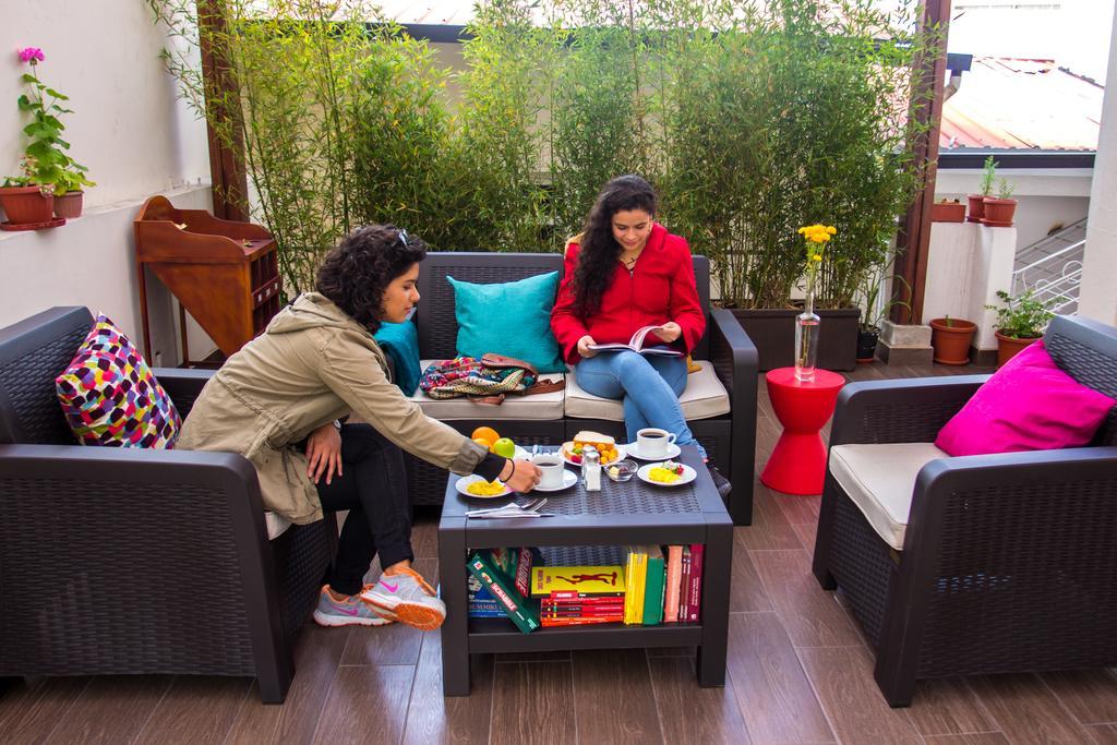 El Patio Hostel Κίτο Εξωτερικό φωτογραφία