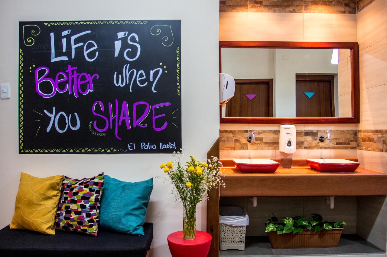 El Patio Hostel Κίτο Εξωτερικό φωτογραφία